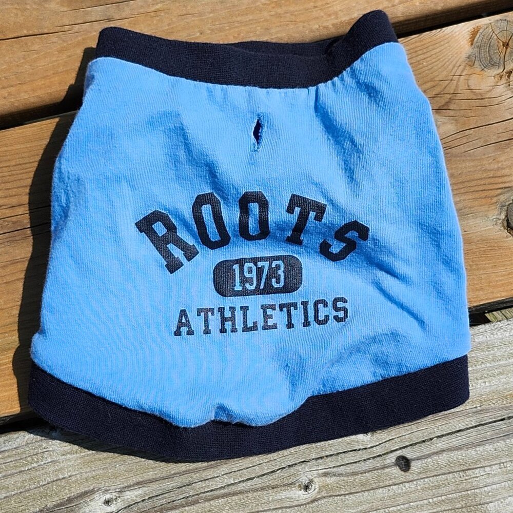 ADORABLE Roots Canada Pet Jersey Dog/Cat Jersey Sweatshirt BNWOT Mini/XS